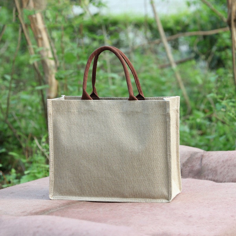 Multicolor Linen Bags Retro Eco-Friendly Gift