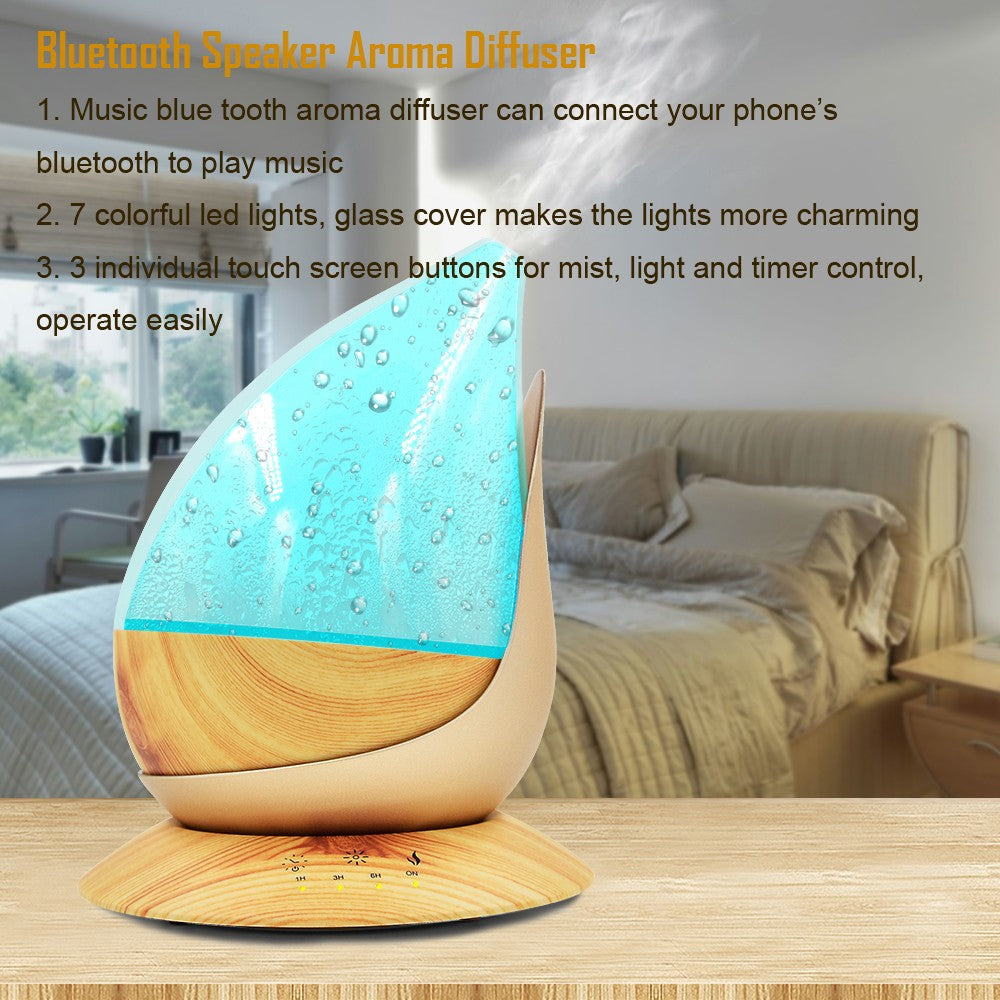 Creative Water Drop Aroma Diffuser Home Ultra-quiet