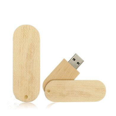 U Disk Wood 16g Bamboo Wood Mahogany Creative Gift