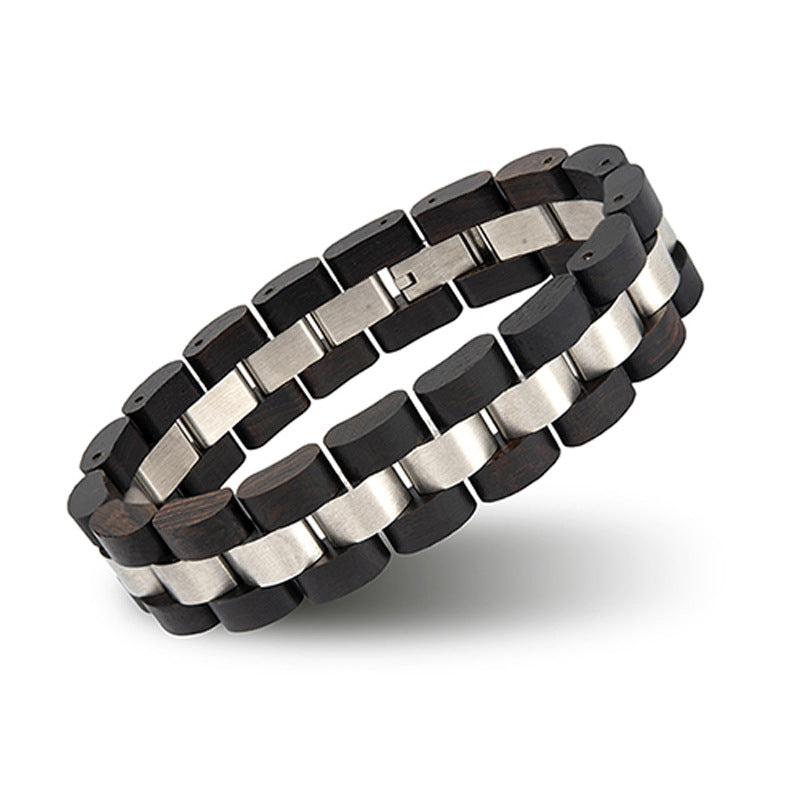 Fashion creative wooden bracelet