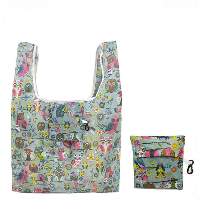 Fashionable Eco-friendly Polyester Shopping Bag Storage