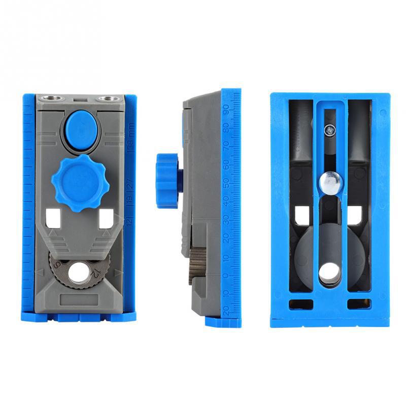 Woodworking inclined hole locator