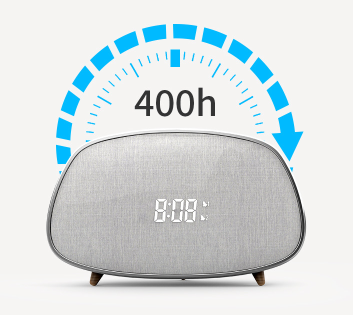 Retro Wood Grain Cloth Covered New Bluetooth Speaker