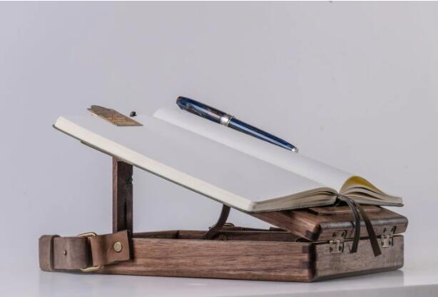 Writers Messenger Wood Box Writers Messenger A5 Briefcase