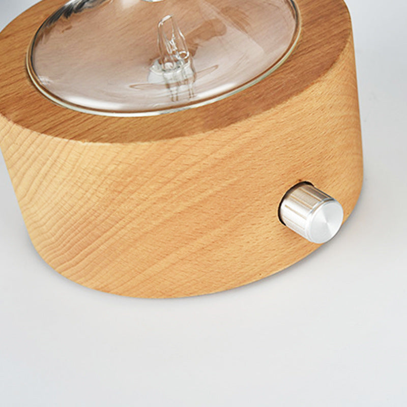 Wood grain aromatherapy machine