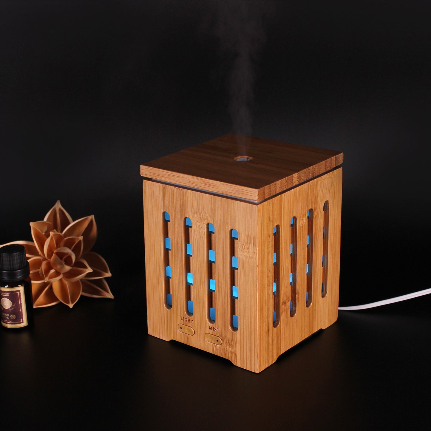 Bamboo wood 200ML aromatherapy machine