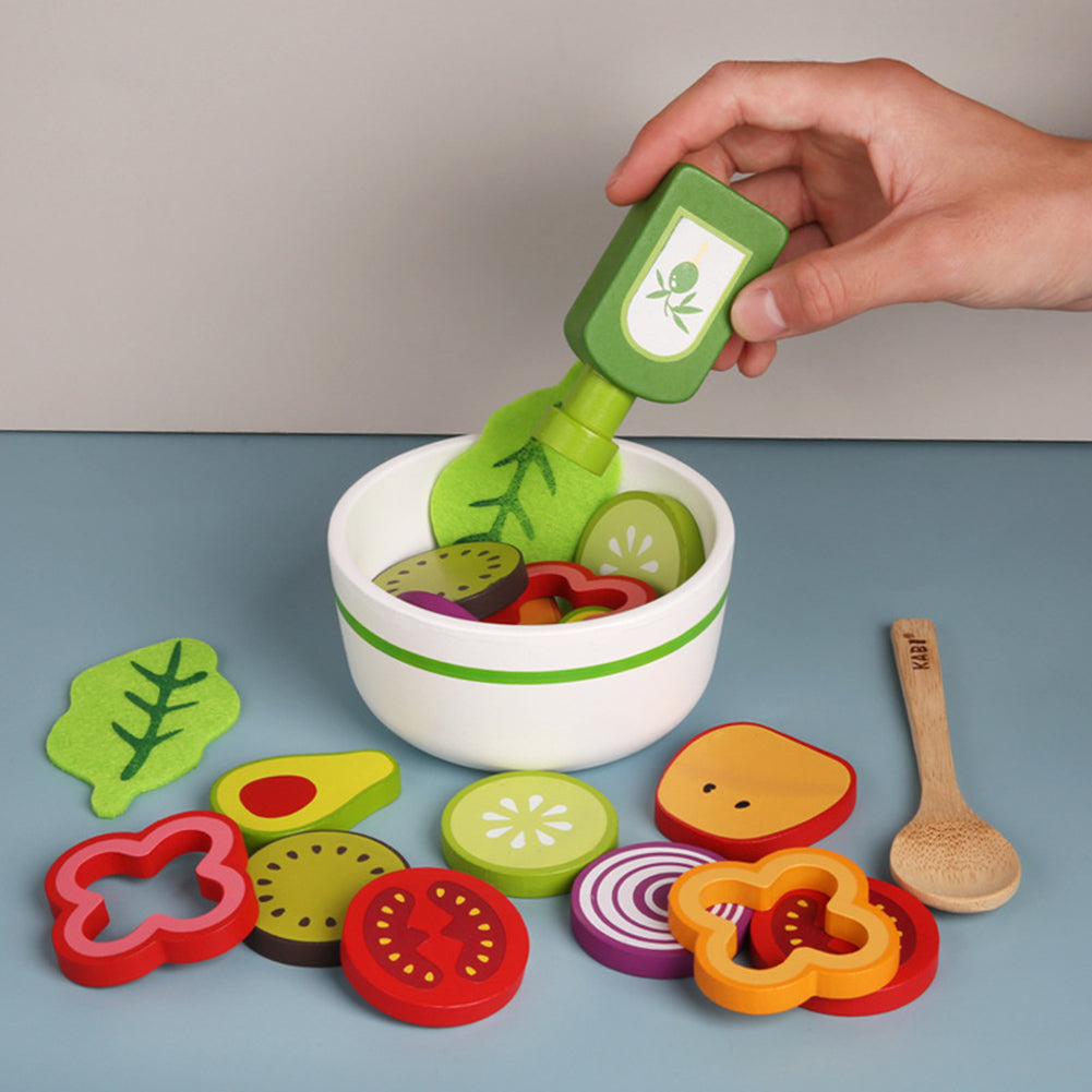 Children's wooden simulation kitchen educational toys
