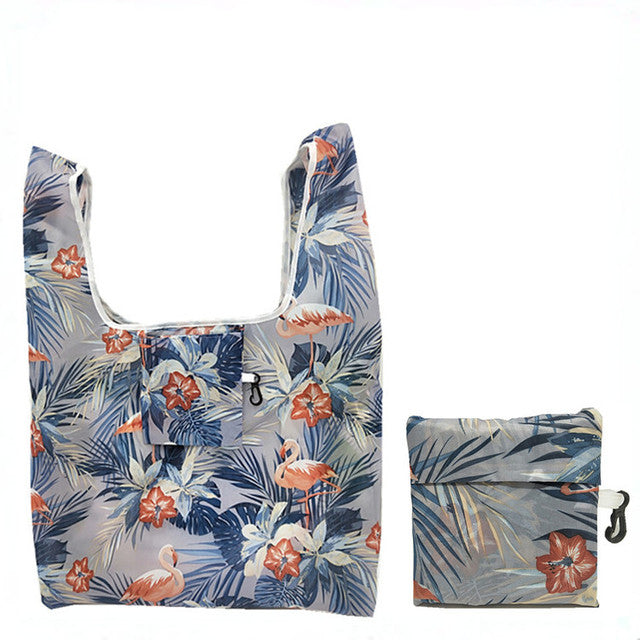 Fashionable Eco-friendly Polyester Shopping Bag Storage