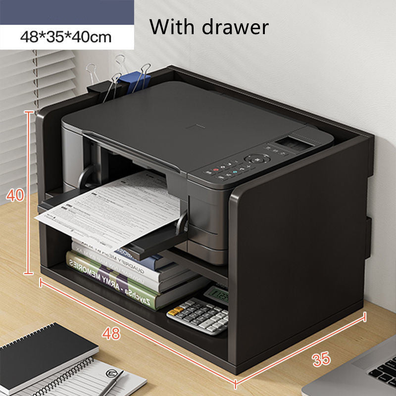 Simple Desktop Shelf Small Bookcase