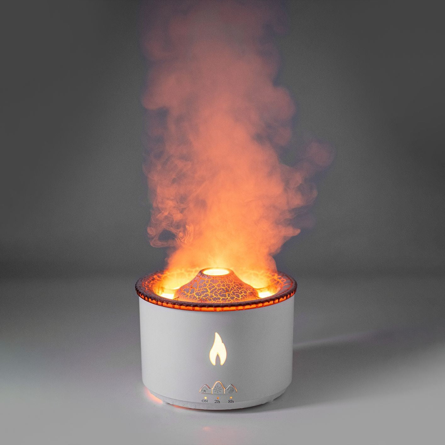 New Creative Volcano Aromatherapy Machine Spray Jellyfish Humidifier