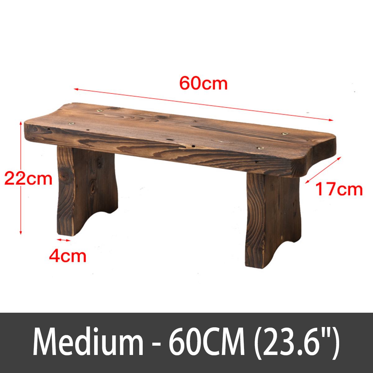 Solid Wood Multi Layer Indoor Floor Succulent Living Room Flower Shelf