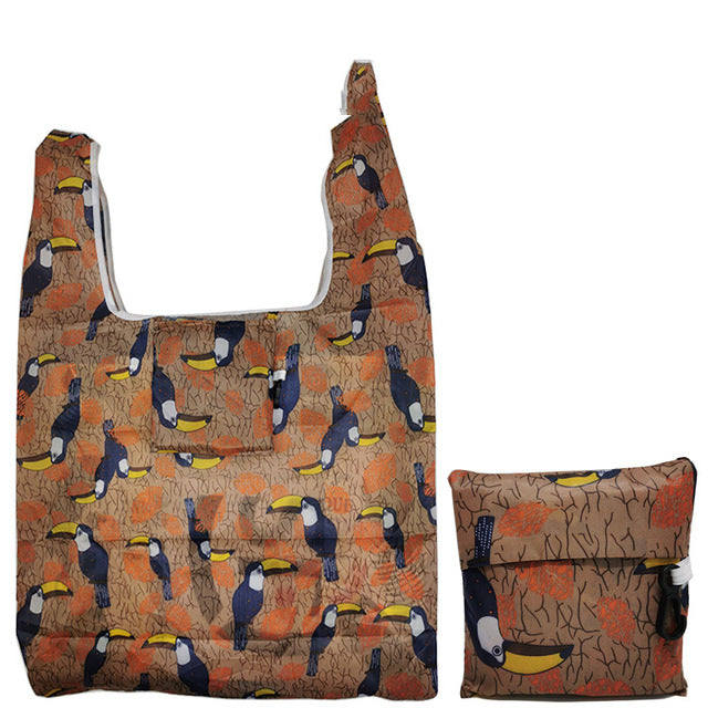 Fashionable Eco-friendly Polyester Shopping Bag Storage