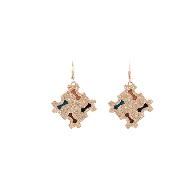 Nordic Original European And American Personality Contrast Wood
