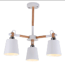 Simple Living Room Lamp Ceiling Lamp Solid Wood