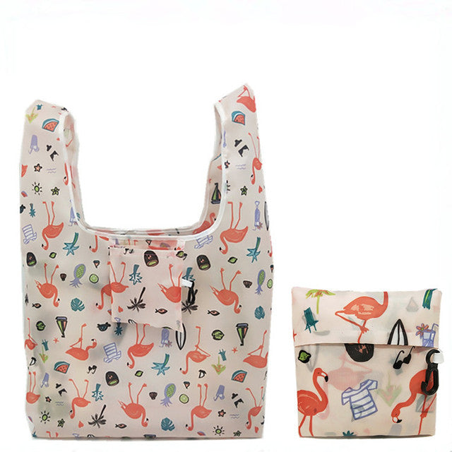 Fashionable Eco-friendly Polyester Shopping Bag Storage