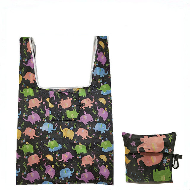 Fashionable Eco-friendly Polyester Shopping Bag Storage