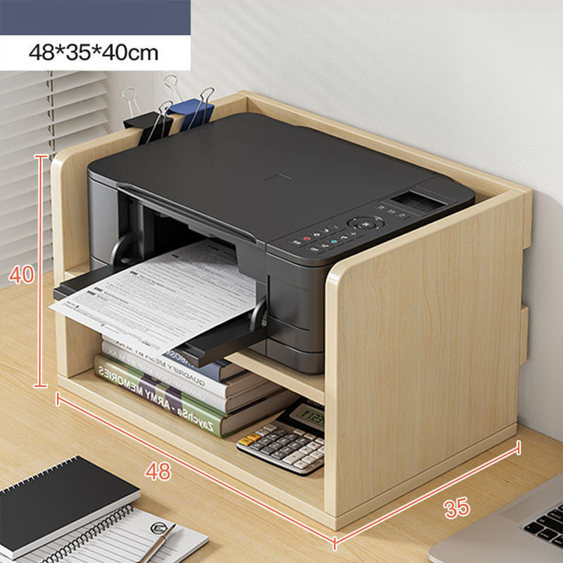 Simple Desktop Shelf Small Bookcase