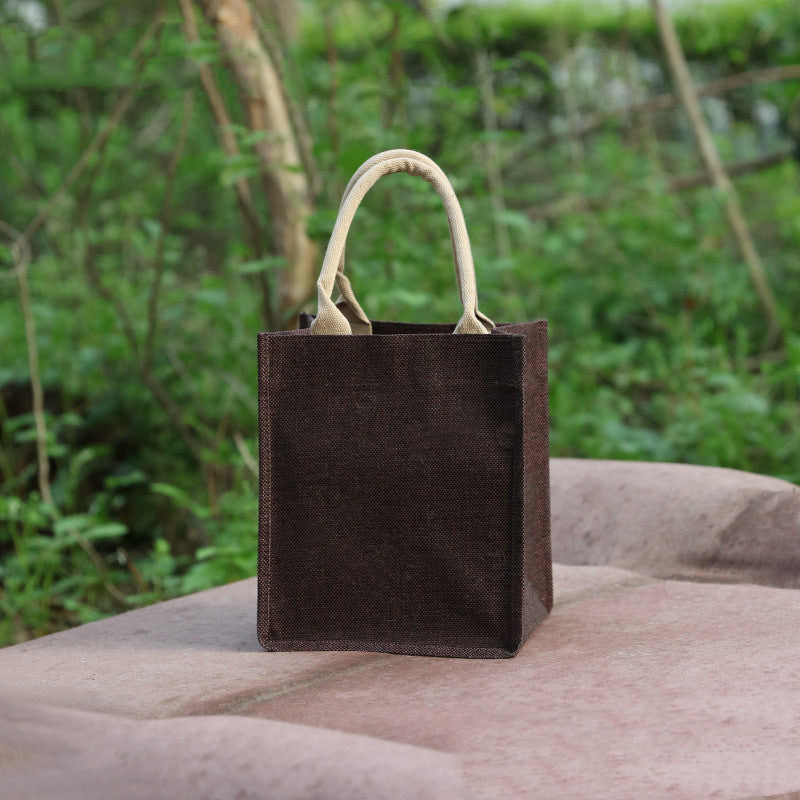 Multicolor Linen Bags Retro Eco-Friendly Gift