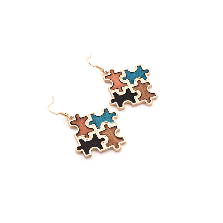 Nordic Original European And American Personality Contrast Wood