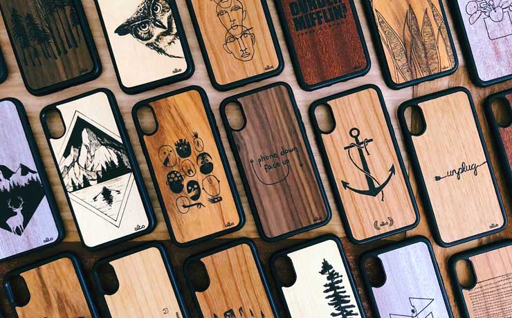 Wooden Phone Case – Realium