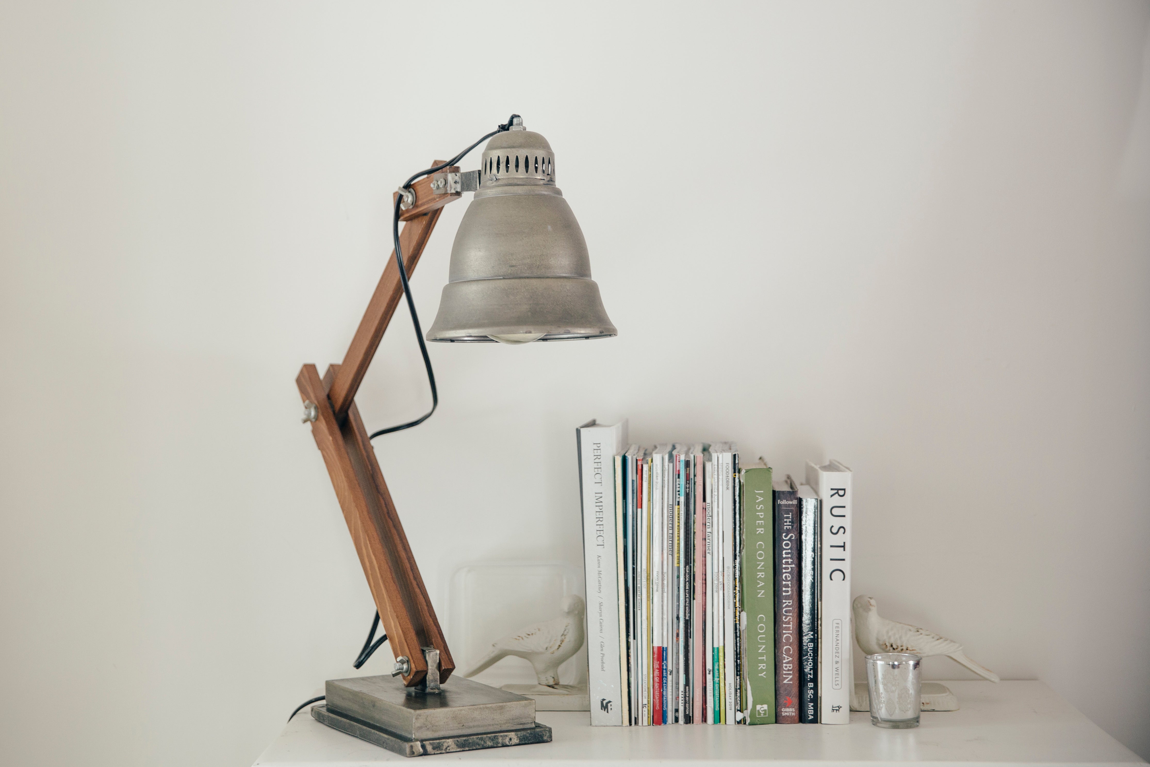 Wooden Lamp – Realium