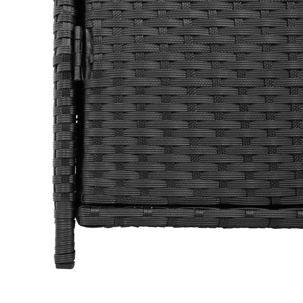 Garden Cabinet 55x Poly Rattan   Garden Cabinet 55x