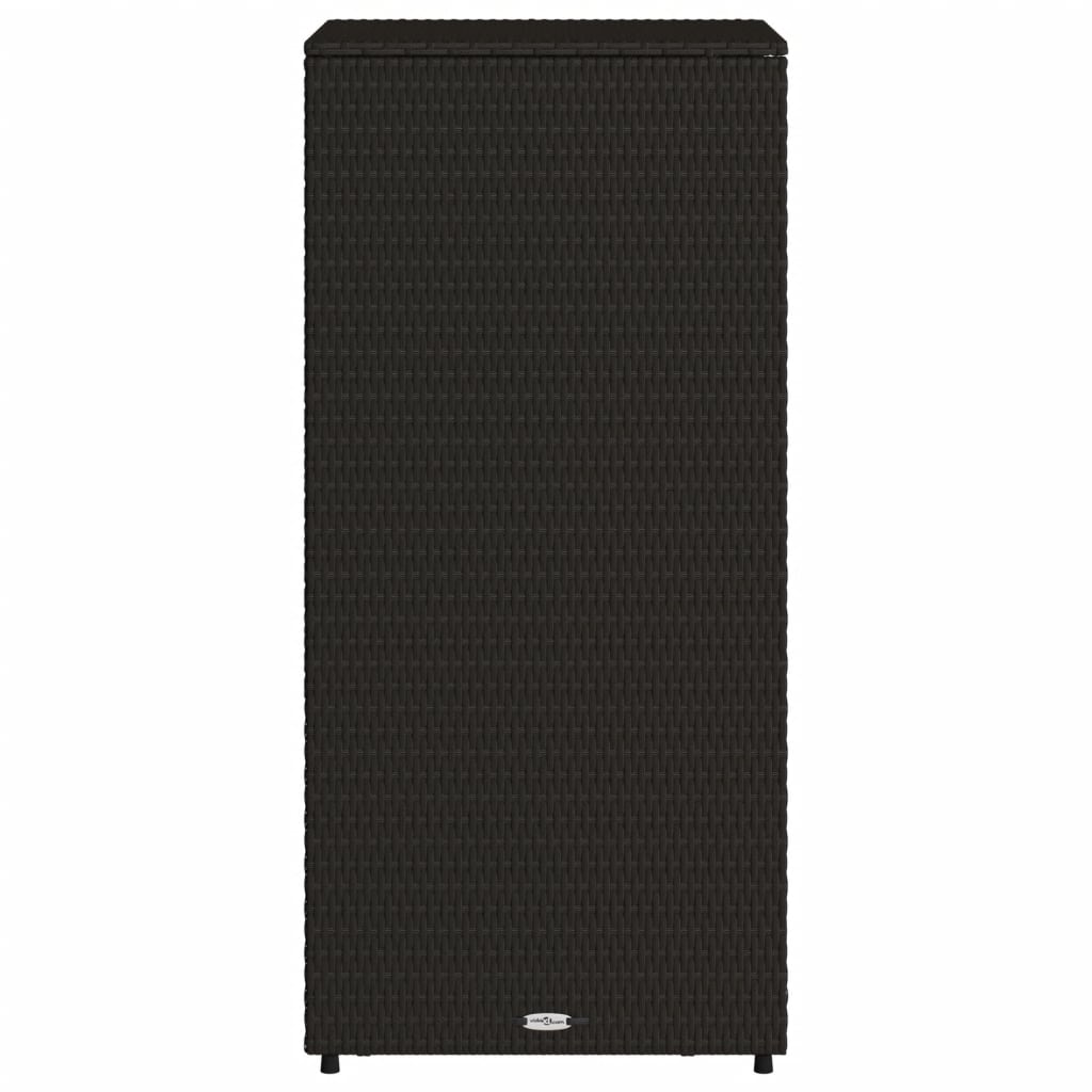 Garden Shed 50x Poly Rattan   Garden Shed 50x
