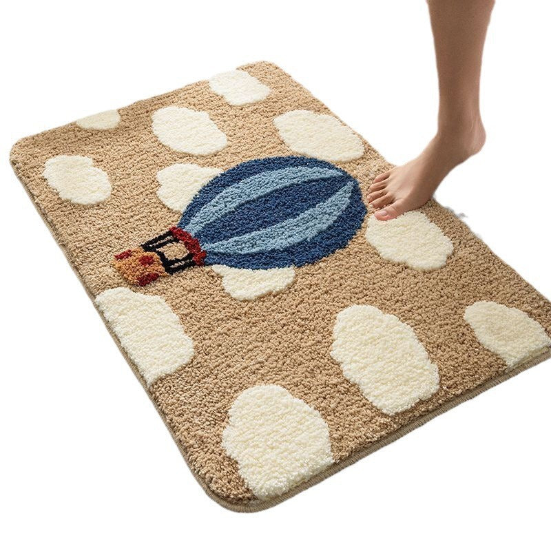 Cartoon Household Bathroom Mats Bathroom Absorbent Non-slip Mat