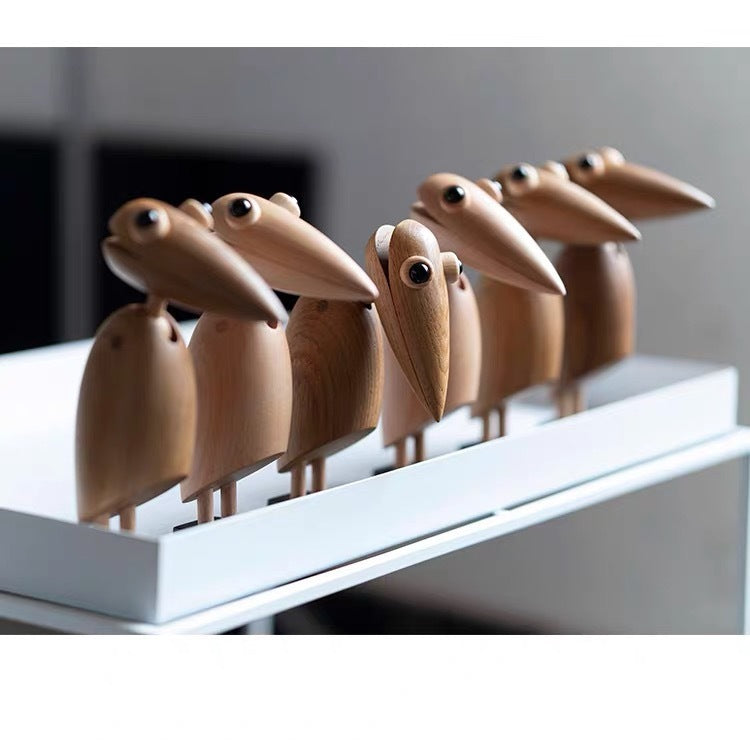 Office Wooden Crafts Animal Ornament