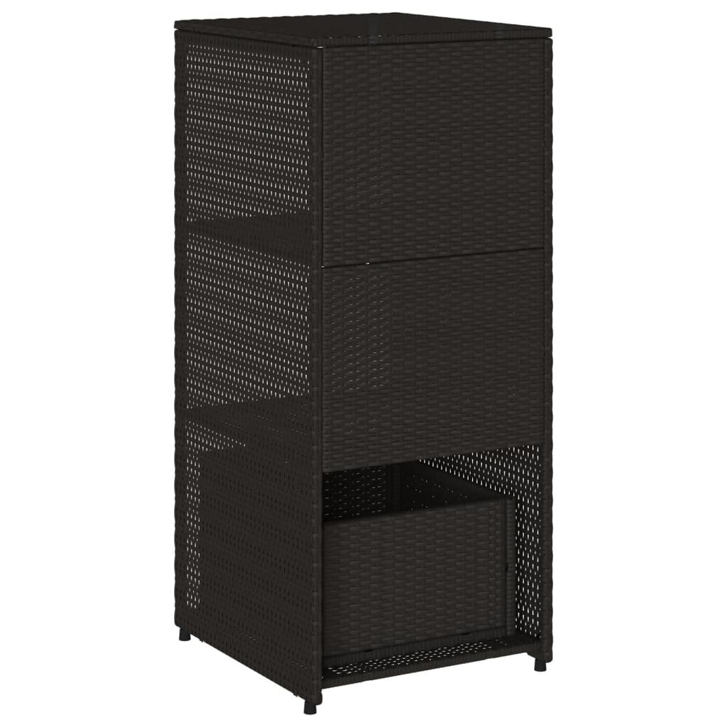 Garden Shed 50x Poly Rattan   Garden Shed 50x