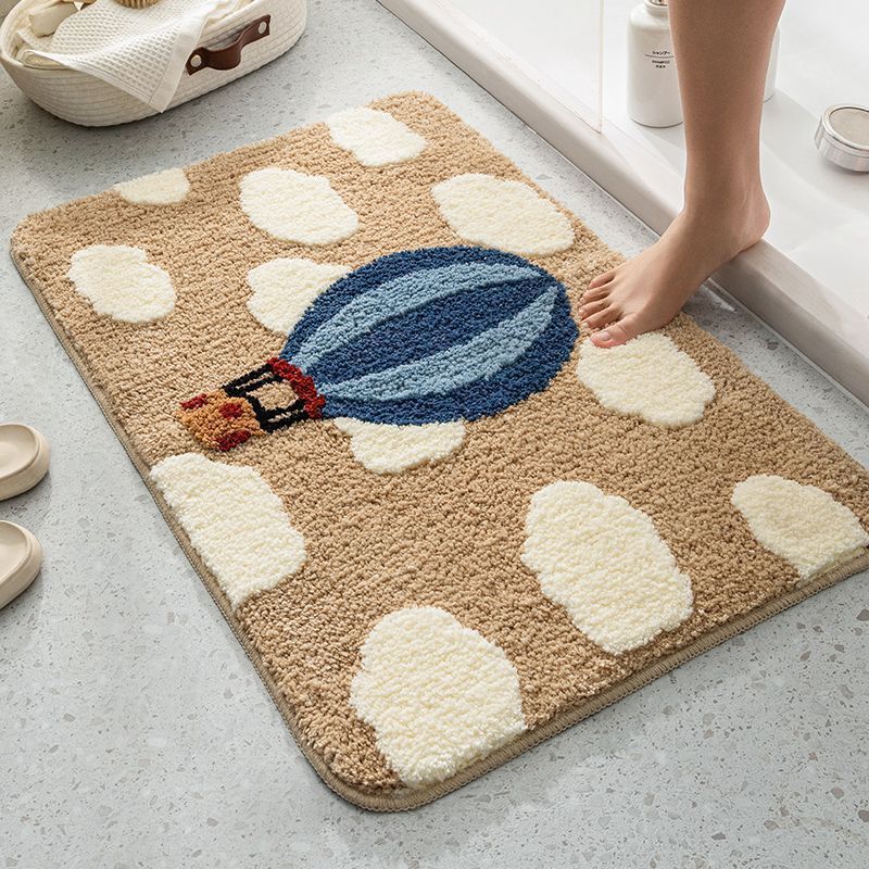 Cartoon Household Bathroom Mats Bathroom Absorbent Non-slip Mat