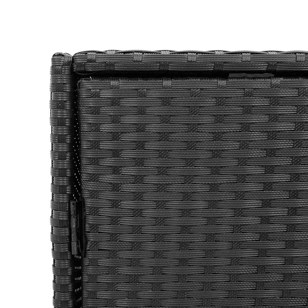 Garden Cabinet 55x Poly Rattan   Garden Cabinet 55x