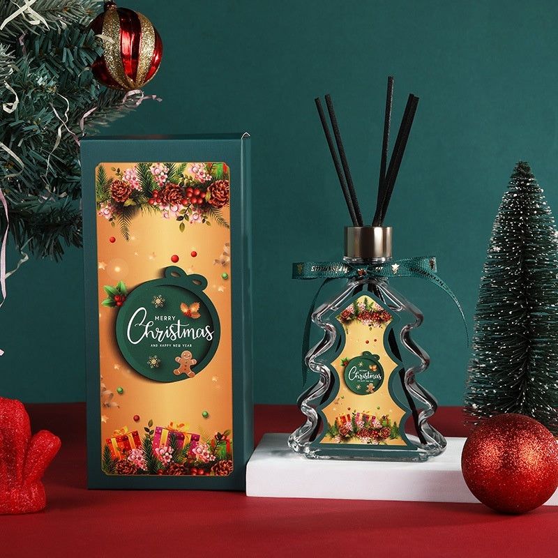 Creative Christmas Tree Fire-free Aromatherapy Gift Box Gift