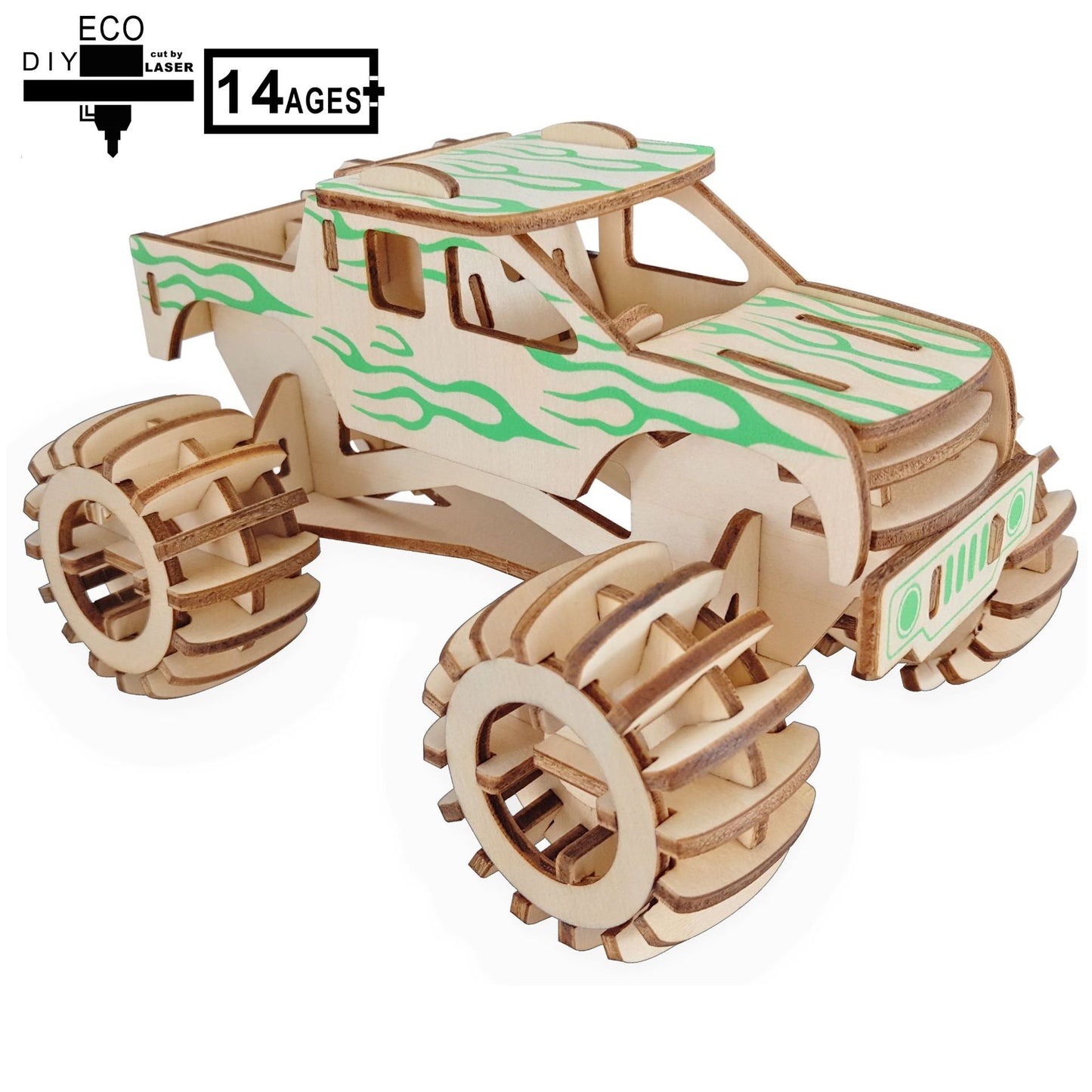 Wooden Three-dimensional Puzzle  Students