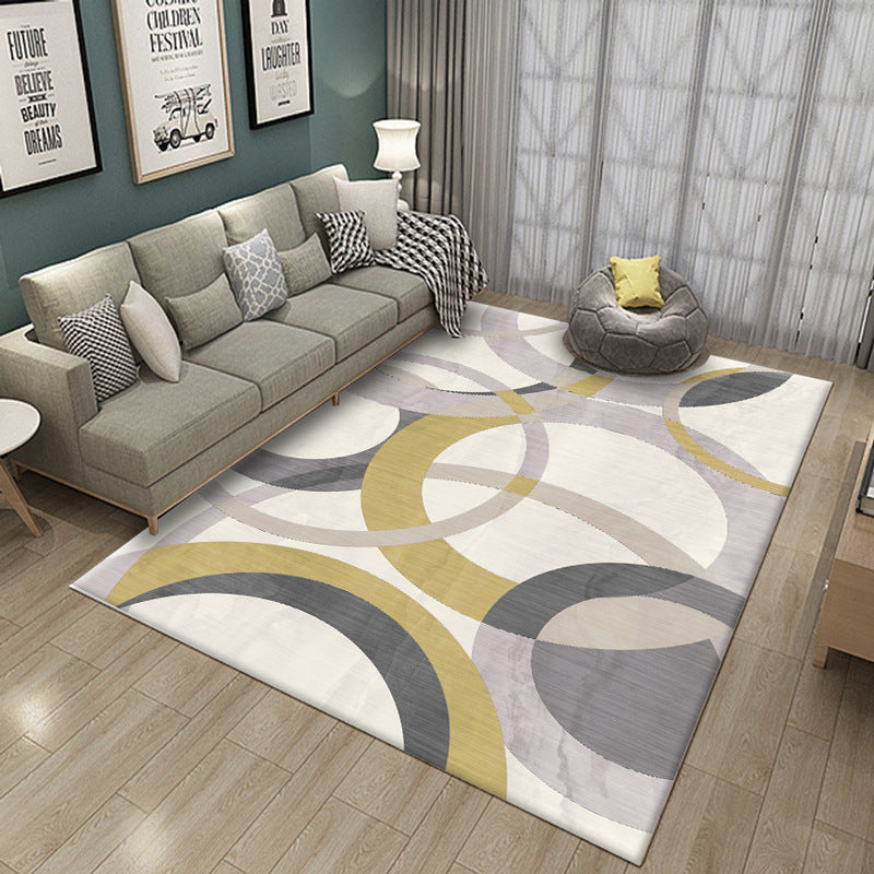 Nordic Carpet Living Room Bedroom Bedside Carpet Floor Mat