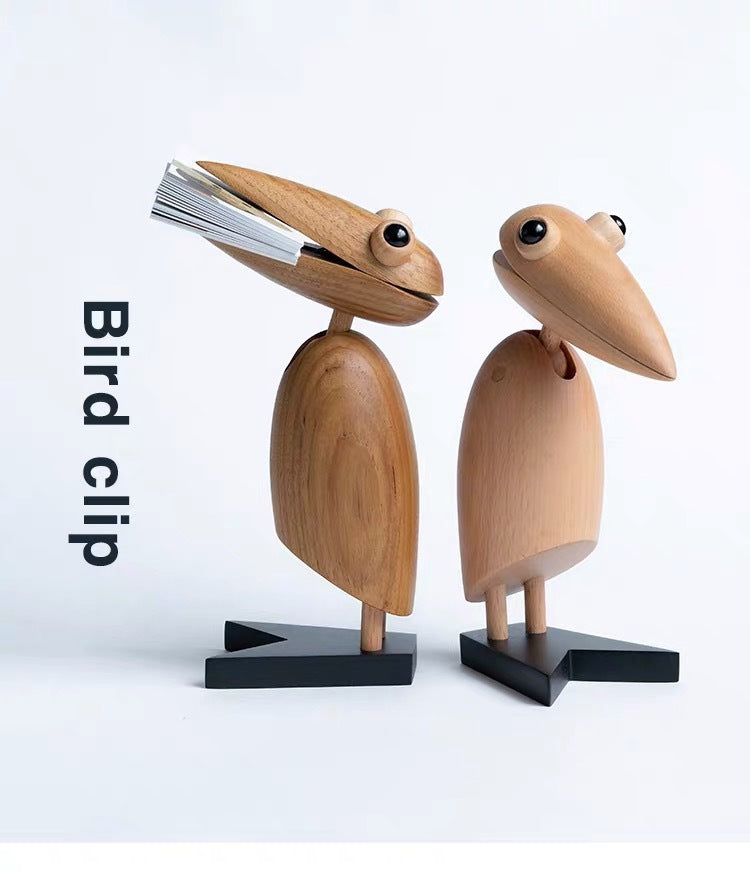 Office Wooden Crafts Animal Ornament