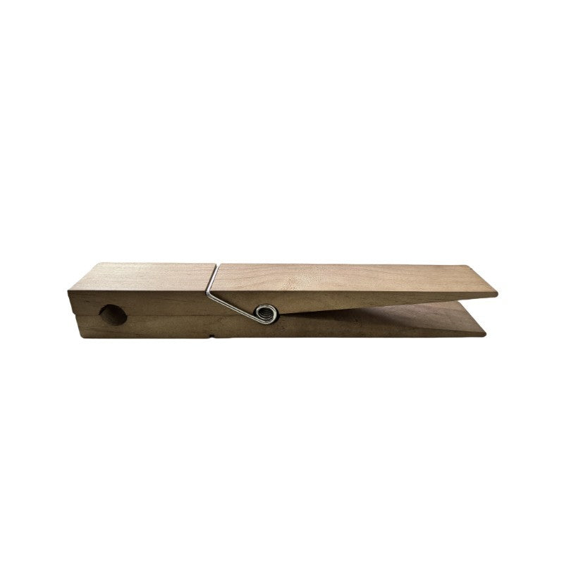 Simple Household Bathroom Wooden Towel Clip