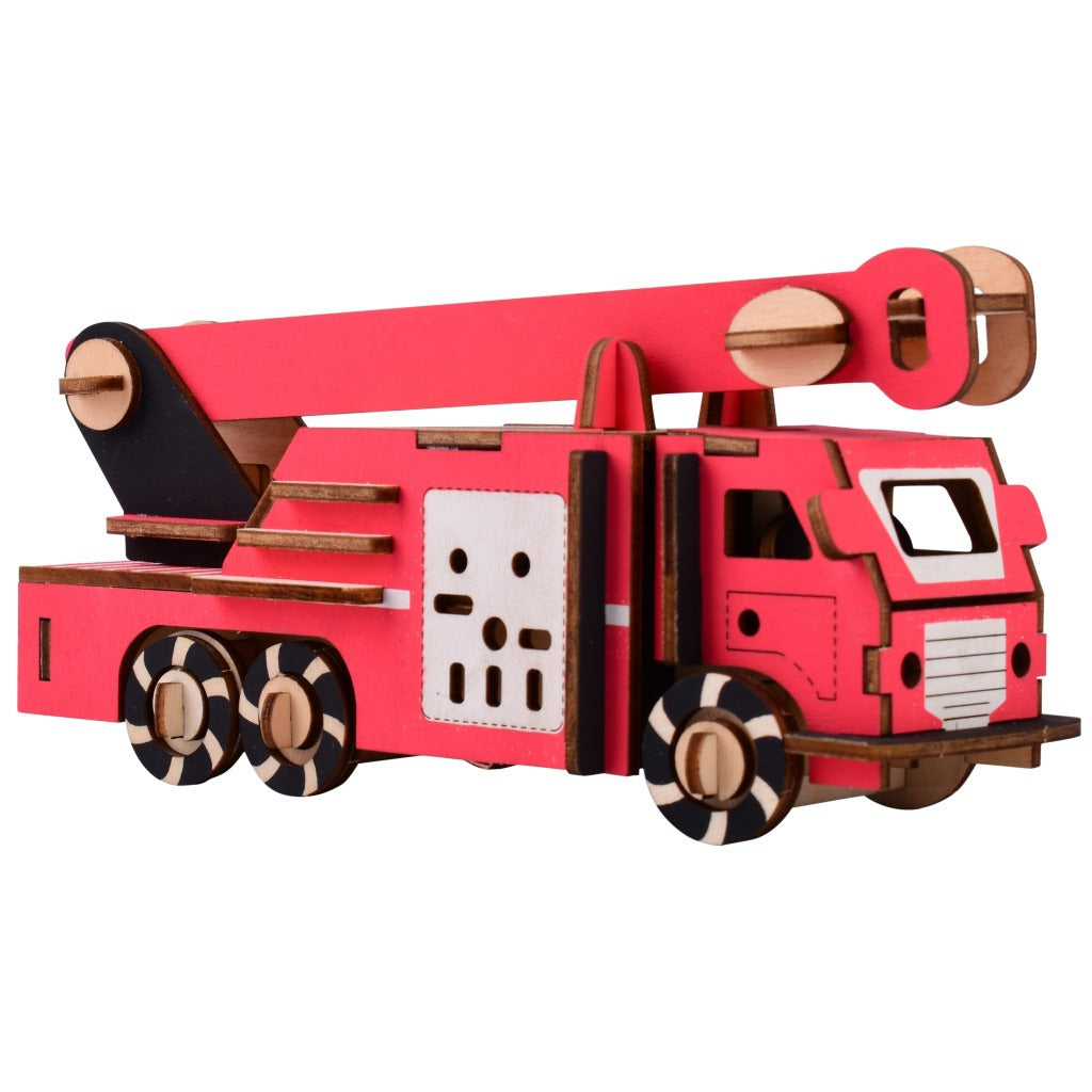 Wooden Three-dimensional Puzzle  Students