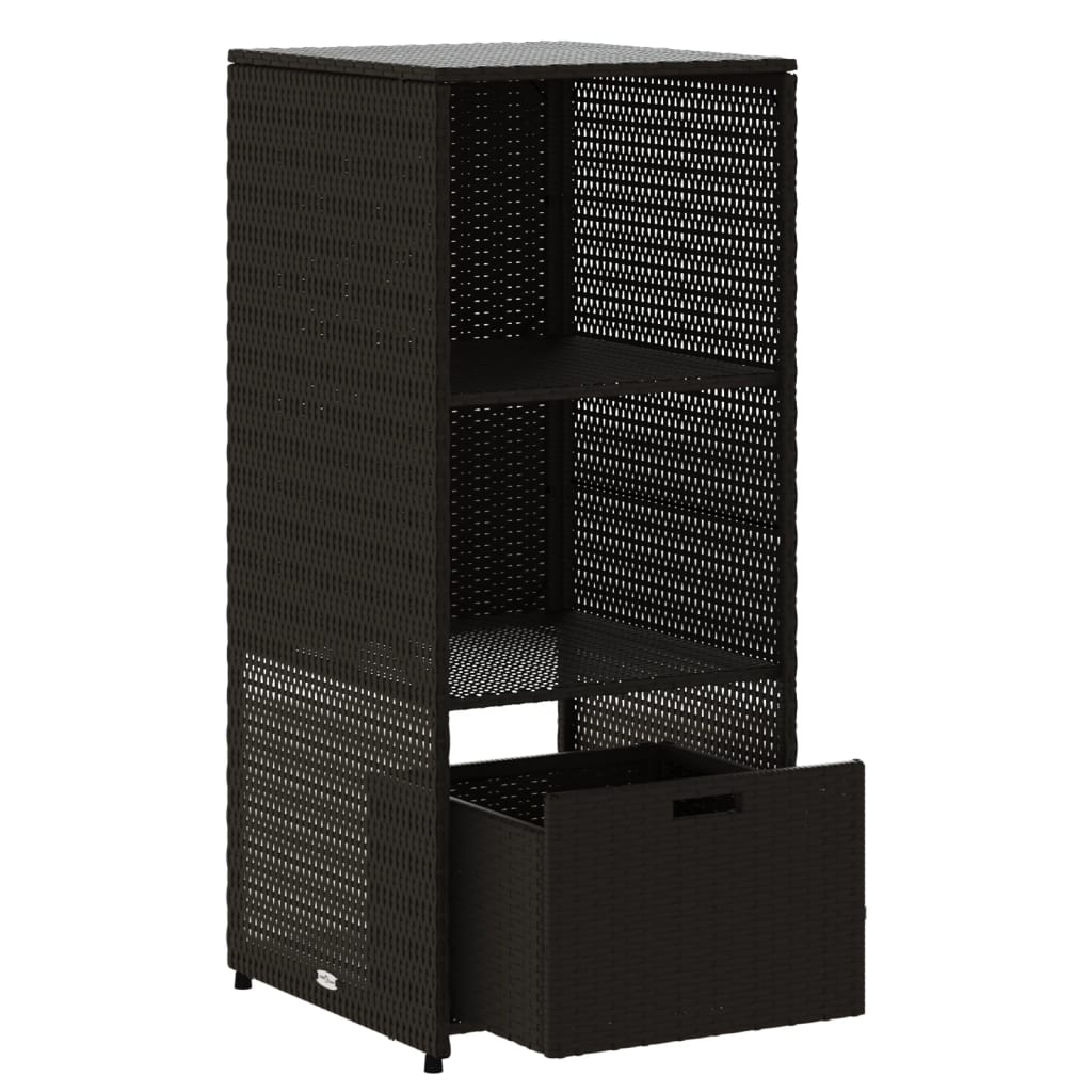 Garden Shed 50x Poly Rattan   Garden Shed 50x