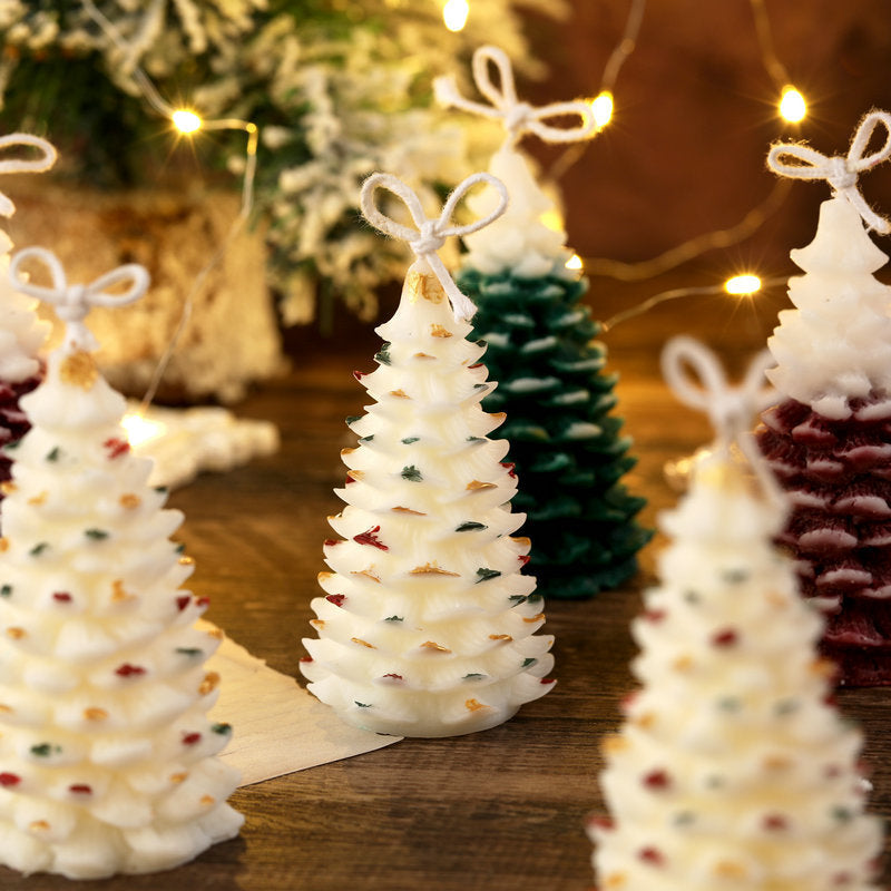 Christmas Soy Wax Aromatherapy Candle Diy Gift Christmas Gift Holiday Atmosphere Shooting Props