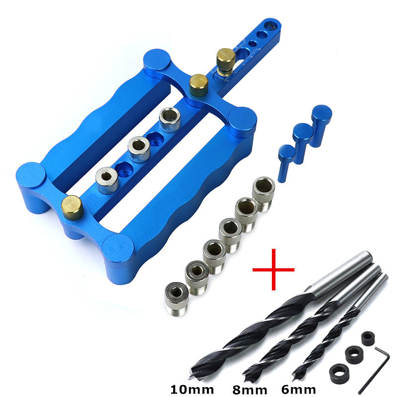 Woodworking Straight Hole Puncher Combo