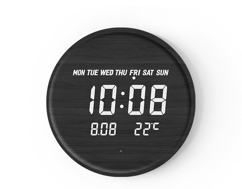 Nordic Pocket Watch Clock Digital Electronic Clock