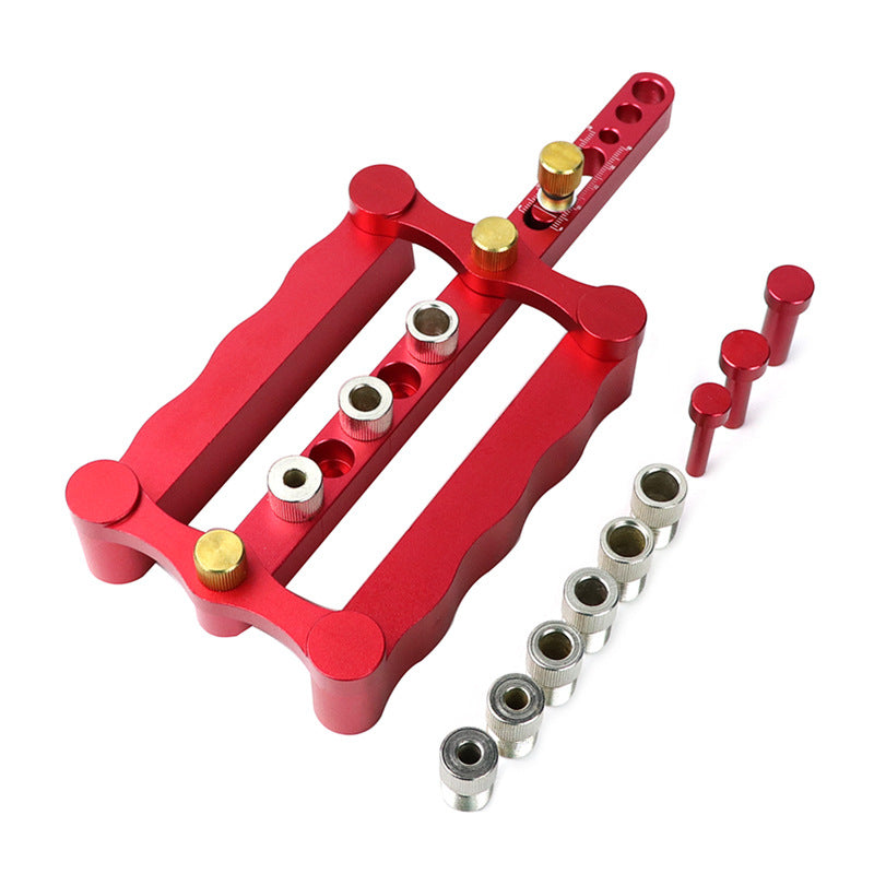 Woodworking Straight Hole Puncher Combo