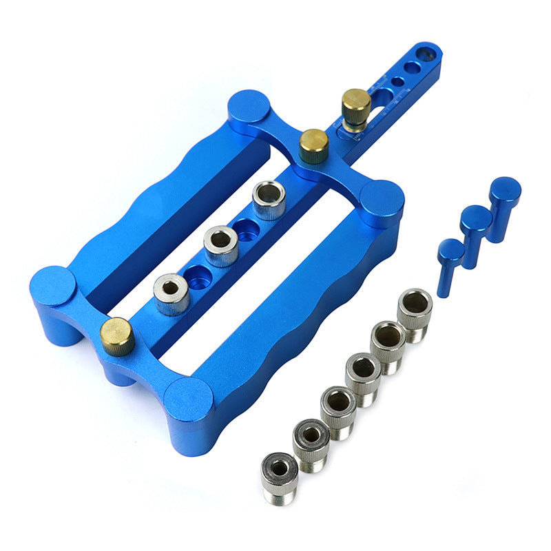 Woodworking Straight Hole Puncher Combo