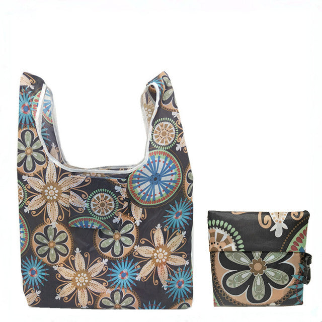 Fashionable Eco-friendly Polyester Shopping Bag Storage