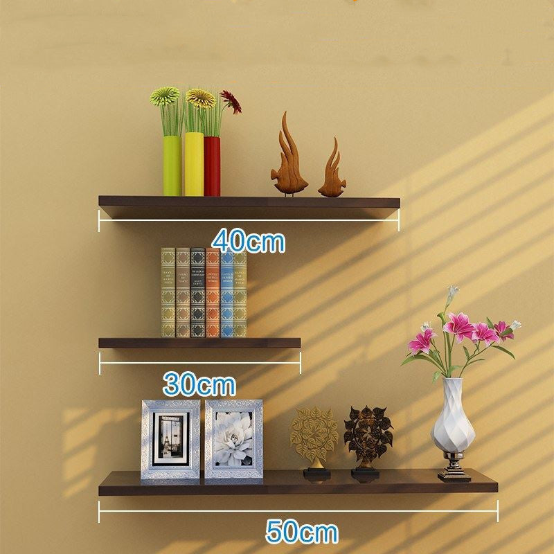 Traceless wall hanging shelf background wall shelf