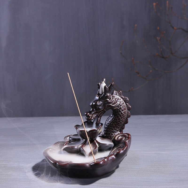 Ornamental aromatherapy burner tea ceremony home