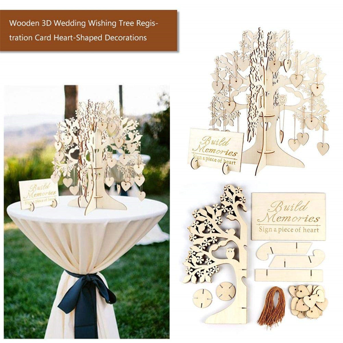 Wooden Crafts Creative Home Decoration Ornaments