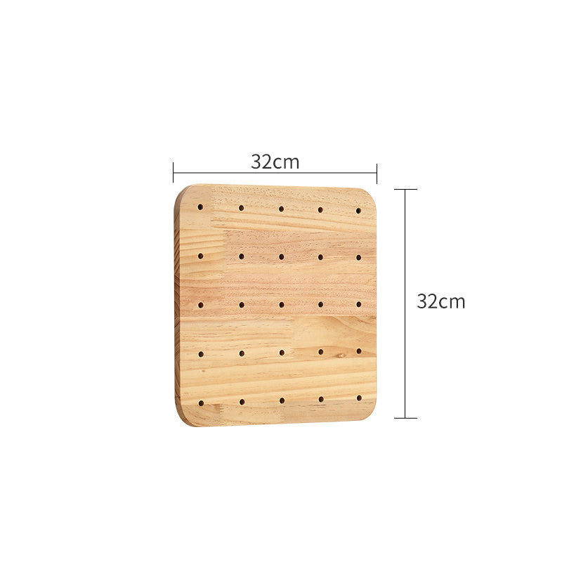 Kitchen Wall Hanging Storage Decorative Shelf Wall Shelf