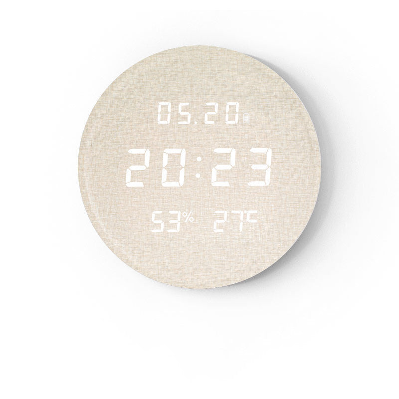 Nordic Pocket Watch Clock Digital Electronic Clock